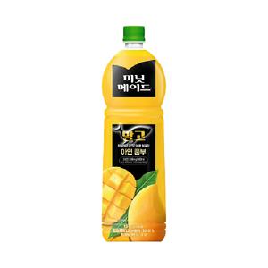 미닛메이드 망고 1.5L/ 2개