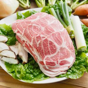 유황한돈 냉동 대패 목살 1kg