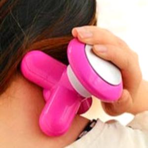 목어깨안마기 무선 미니 문어 마사지기