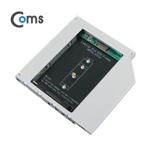 노트북용 멀티부스트 12.7mm M.2 NGFF SSD KEY B+M