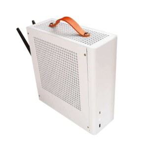 컴퓨터 케이스 화이트 MATX 미니 초소형 휴대용 ITX