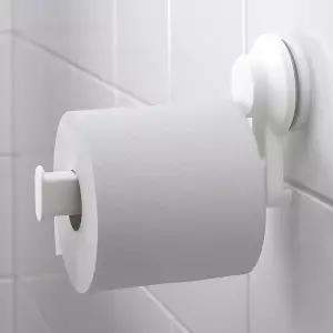 티스켄 흡착식휴지걸이 화이트