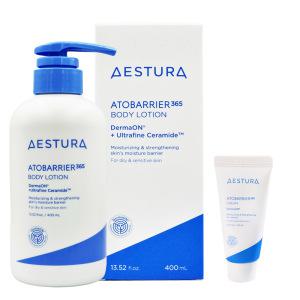 에스트라 아토베리어365 바디로션400ml x1개+크림30ml x1개 증 정