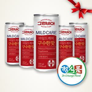 정식품 그린비아 마일드케어 구수한맛 60캔