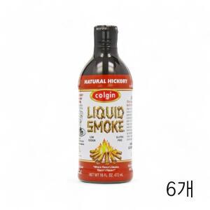[MENPYWFY_52EN]스모크 리퀴드 소스 바비큐 472g X6개