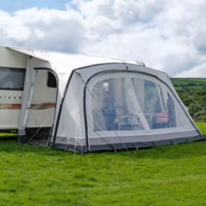 반고 어닝 텐트 라피드3 350 카라반 하우스 캠핑카