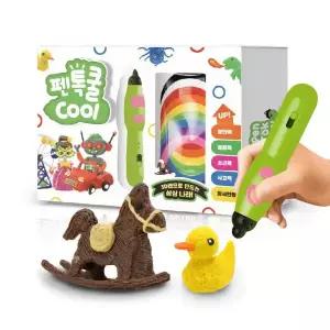 3D펜 펜톡쿨 패키지 펜,도안북,필라멘트,드로잉패드