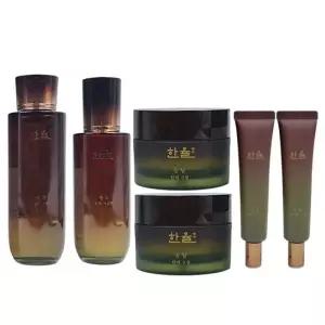 한율 송담 탄력 2종 기초화장품 풀세트 (스킨+에멀전+크림 x2개+아이크림 x2개)