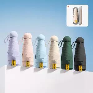 [1+1] 초경량 자외선차단 미니 우산/양산 +보관케이스