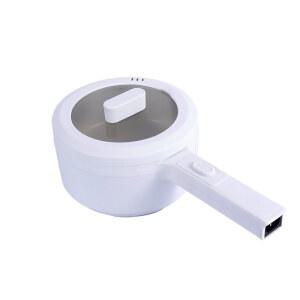 은지원 라면 기계 전기소형냄비 2구 라면조리기 라면포트 한강라면 A모델 냄비 냄비홑겹