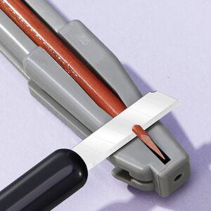 아이브로우 샤프닝 가이드 휴대용 연필깎이 칼 아이펜슬 샤프너 연필깍기