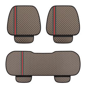 시트커버 엉덩이 레드 차량용 5컬러 자동차 방석 코튼 세트 사계절 SEAMETAL가죽