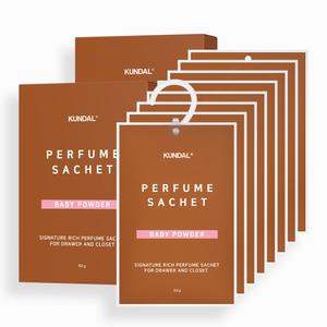 쿤달 시그니처 샤쉐 리치 퍼퓸 옷장 방향제 베이비파우더 20g x 8개입