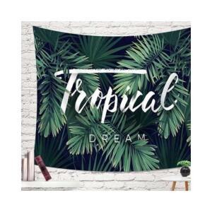 바나나리프 월 대 150x130 가림막 데코 패브릭 루미나D