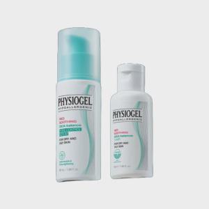 피지오겔 레드수딩 시카밸런스 포어컨트롤 세럼 50ml+토너 50ml 기획