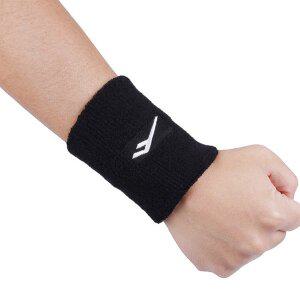 [프로스펙스]프로-스펙스 스포츠 테리 롱 손목밴드 남자 여자 테니스 헬스 운동 손목아대 블랙