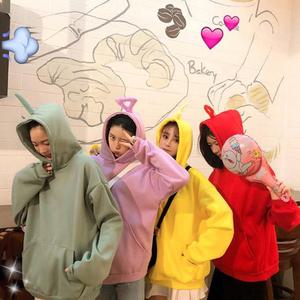 텔레토비후드티 티셔츠 우정룩 우정티 보라돌이