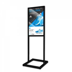 스탠드형 입간판 철제배너 거치대 실내 삽입식 안내판 MDB-77 A2