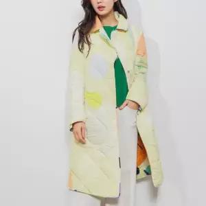 [최초가 698000원] 컨템미니미 양면 패딩 코트  AHSPCT81)-YELLOW