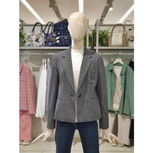 [갤러리아] 크로커다일레이디 카라 크롭 자켓 CLDFJK103