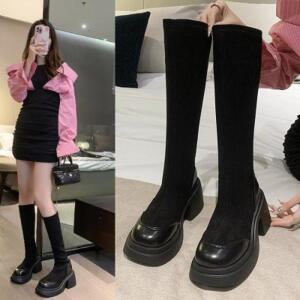 부츠 여성장화 URS1631914 부츠 웨 미들부츠 여성미들부츠 스웨이드미들부츠 810s 레