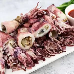 [산지플러스] 총알한치 통찜 500g (15~23미) x 5팩