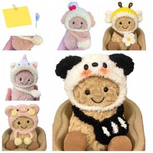 패션 전용 판매 옷 인형 면화 만화 티셔츠 Jellycat 수제 의류 액세서리