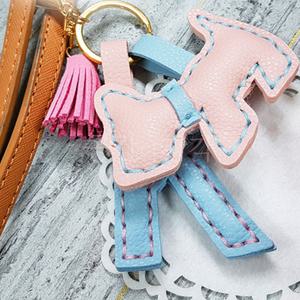 미니 가죽 공예 강아지 키링 만들기 diy 키트 바느질 열쇠고리 초등학생 단체 수업