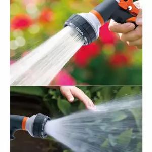 8기능 스프레이건/분사기/헤드/호스/분무기/물분무기/청소용/세차/분사/세탁기/연결/샤워기/원예용/분무