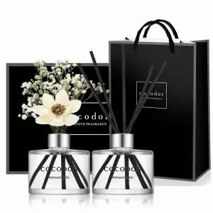코코도르 디퓨저 2개입 A형 선물세트/실속형+쇼핑백 - 1개