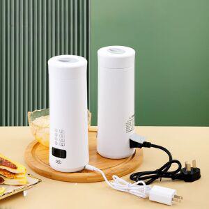 USB 텀블러 휴대용 보온 포트 가정용 여행용 다기능 자동차 온도조절 전기