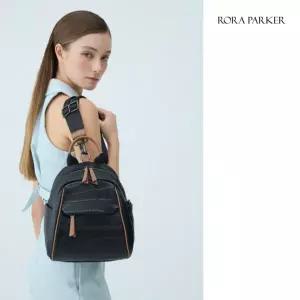 [로라파커] 2025 소가죽 크로코 백팩