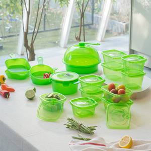 맥스앤맥스 렌지 매직쿡 16세트 실리콘 밀폐용기 냉동밥보관