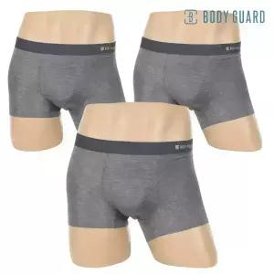 보디가드 남성 스키니핏 무봉제 드로즈 3매입 (95-130) 빅사이즈