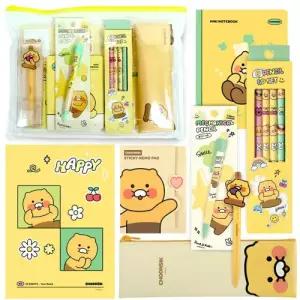 카카오프렌즈 춘식이 스마트 문구세트 캐릭터 학용품 단체 선물세트