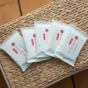 올가드 휴대용 살균 소독티슈 10매 10팩