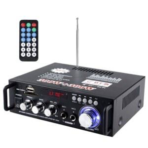 미니 블루투스 노래 APTX HD 무선방송 가정용 댄스 aiyima 검정