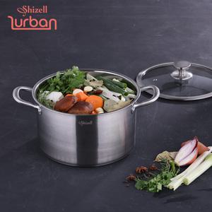 [Shizell] 쉬젤 러반 스테인레스 IH 곰솥냄비 28cm