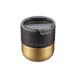 [기타][클린켄틴] 라이즈 보온보냉 로우볼 280ml 골드블랙