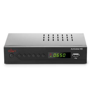 Actiview HD UHD 지상파 TV 수신기 FHD 안테나 셋탑박스 AP13HD