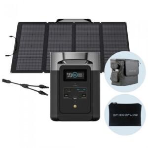 에코플로우 델타2 파워뱅크 (+ 220W 태양광 패널 1개)