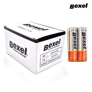 [벡셀 정품] 벡셀 알카라인 AA AAA 알카라인 건전지 벌크형 (24개입,48개입)