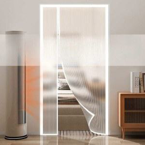 봉마켓 자석커튼 방풍벽 비닐 다용도실 외풍차단 커텐 출입문 비닐막이 방풍비닐 현관 투명