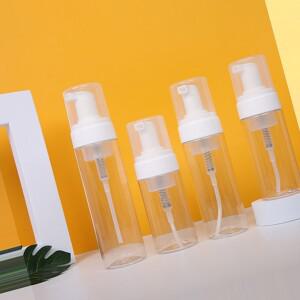 미세 클렌징워터 거품 용기 토너 손세정제 공병 수영장 샴푸 통 여행용 휴대용 소분 펌프