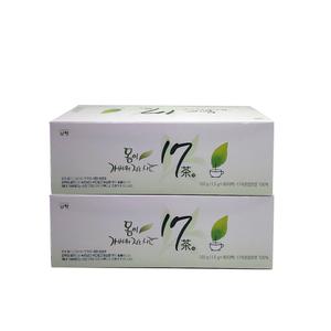 남양 몸이 가벼워지는 시간 17차 티백 80T x2 (160T)