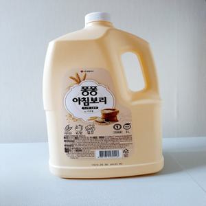엘지생활건강 퐁퐁 아침보리 주방세제 3L 1개