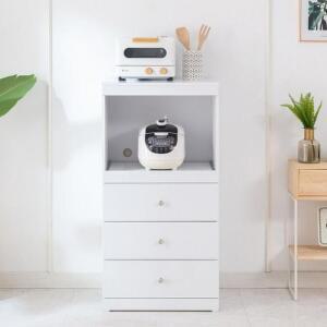 3단서랍 렌트렌지대 렌지선반 오븐다이 밥솥수납장 주방