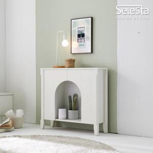 유플러스 7모던30 벽난로 콘솔 장식장