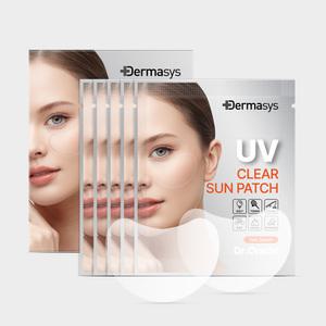 닥터오라클 투명 썬패치 등산 골프패치 5세트 1박스