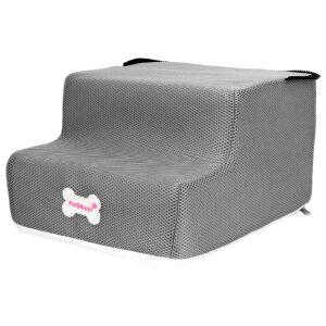 [NS홈쇼핑]강아지쇼파계단 2단 논슬립 침대 고양이 애견 계단[35137729]